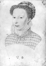 Marguerite von Valois (1553-1615) 1568